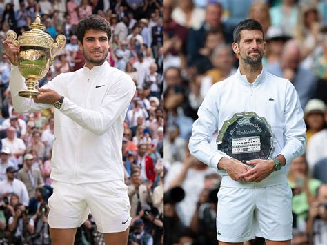 The Watches Worn By Carlos Alcaraz & Novak Djokovic At 